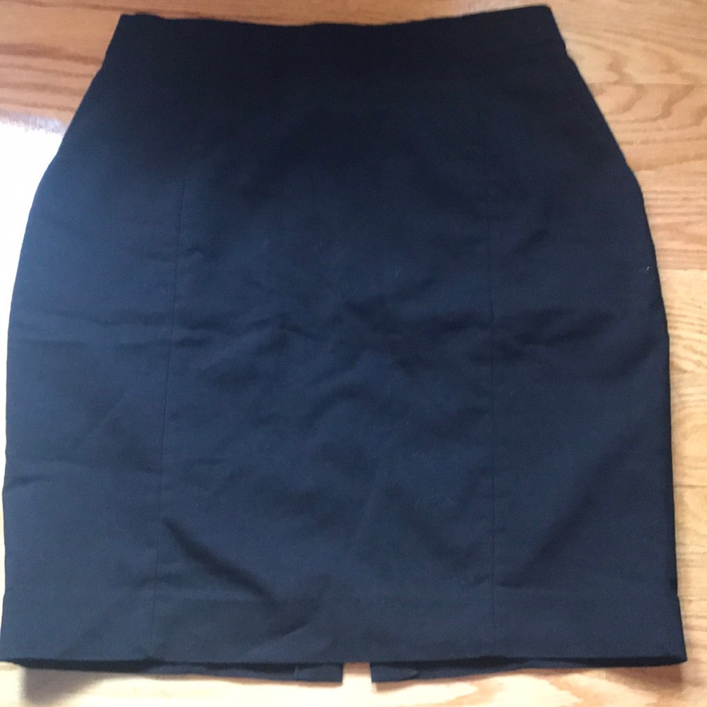 Black pencil skirt H&M